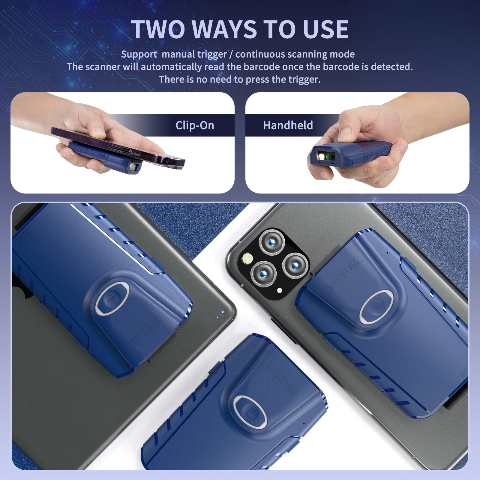 back clip bluetooth barcode scanner back clip bluetooth barcode scanner
