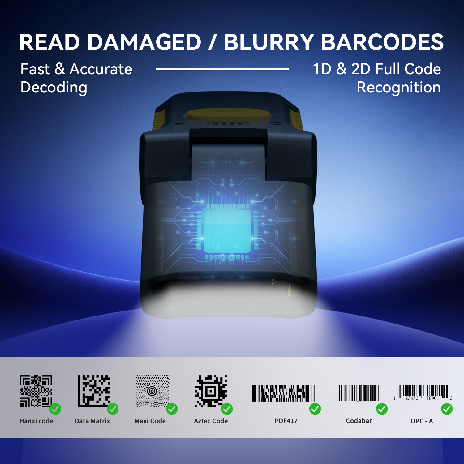 handheld barcode scanner