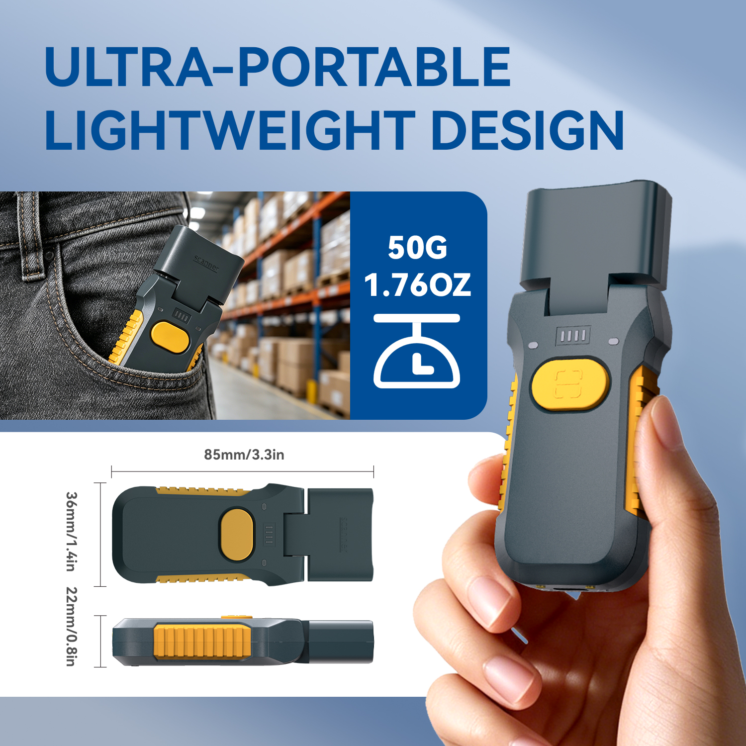 handheld barcode scanner
