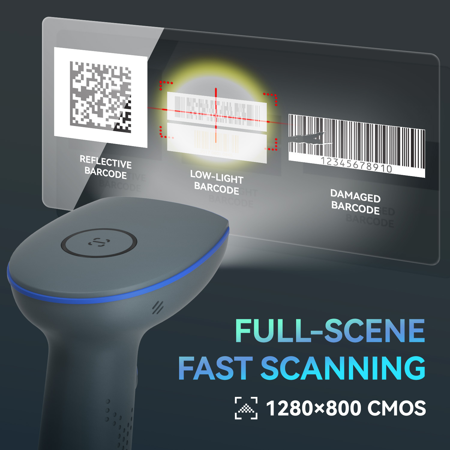 handheld barcode scanner