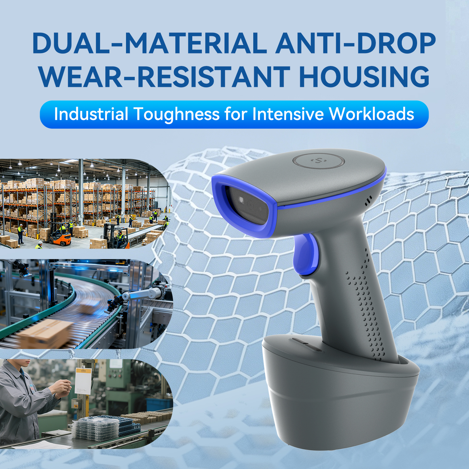 wireless 2d barcode scanner