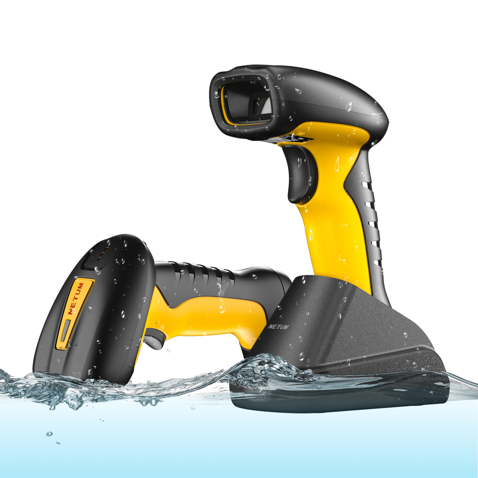 NETUM RD-1202W rugged 2D QR scanner