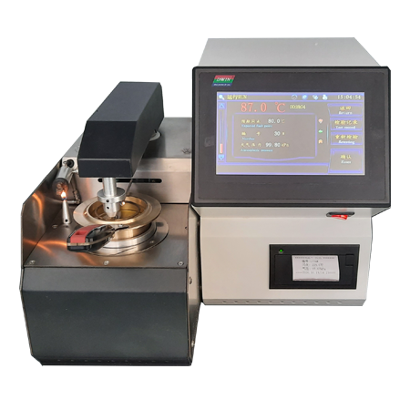 ASTM D92 Automatic Cleveland Open Cup Flash Point Tester