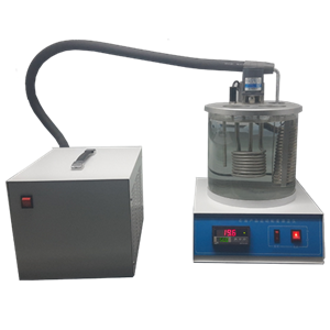 ASTM D445 Manuel Kinematik Viskozite Test Cihazı