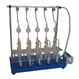 ASTM D1266 Lưu huỳnh trong phương pháp đèn sản phẩm dầu mỏ