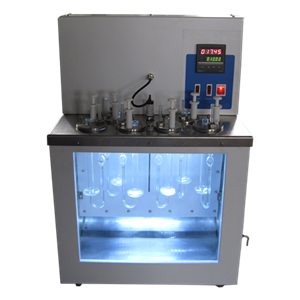 ASTM D445 Penguji Viskositas Kinematik Enam Lubang