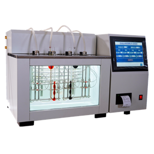 ASTM D445 Automatic Kinematic Viscosity Tester