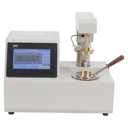 Probador automático de punto de inflamación de copa cerrada Pensky-Martens ASTM D93 encendido electrónico