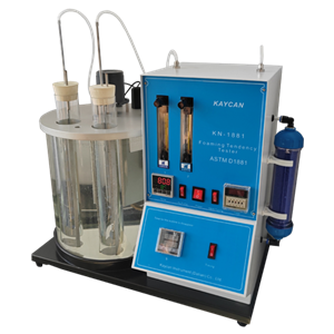 ASTM D1881 Xu hướng tạo bọt của chất làm mát động cơ trong đồ thủy tinh