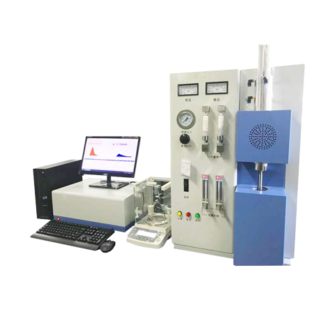 High-Frequency Infrared Carbon & Sulfur Analyzer