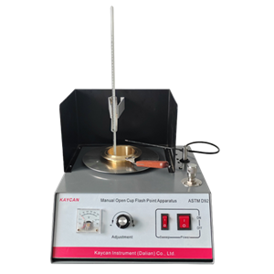 ASTM D92 Manual Cleveland Open Cup Flash Point Tester