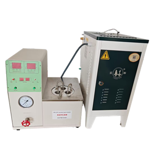Máy kiểm tra hàm lượng kẹo cao su hiện có của ASTM D381