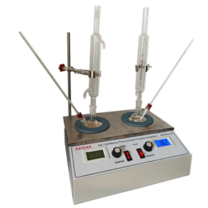 Điểm sôi của chất làm mát động cơ ASTM D1120