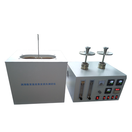 Probador de pérdida de evaporación de rango de temperatura amplio de grasa lubricante ASTM D2595
