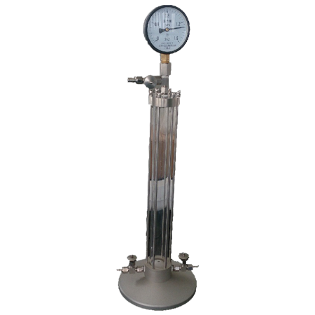 Cylindre d'hydromètre à pression ASTM D1657