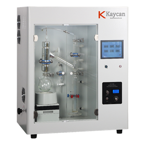 ASTM D1160 Destilación de productos derivados del petróleo a presión reducida