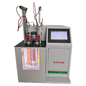 ASTM D1177 Titik Beku Otomatis Cairan Pendingin Mesin Berbasis Air