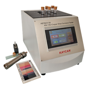 ASTM D130 Metal Banyo Bakır Şerit Korozyon Test Cihazı
