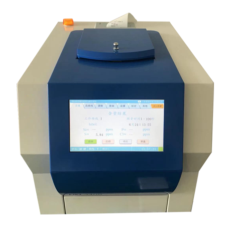 Analisador de Elementos da WDXRF