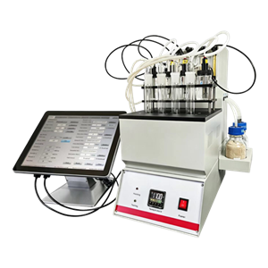 Appareil complètement automatique de stabilité d'oxydation EN14112 pour le biodiesel