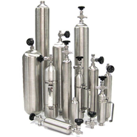 LPG Sample Cylinder