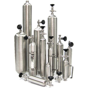 LPG Sample Cylinder