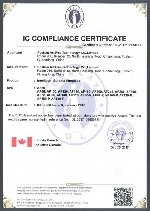 Certificato IC