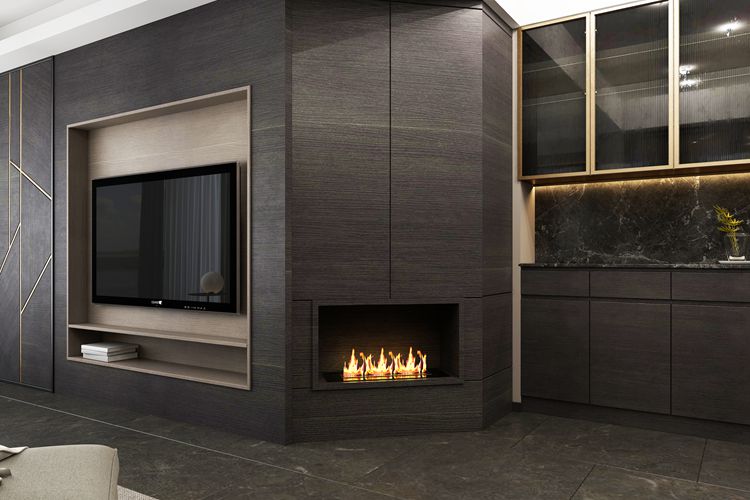 Fireplace Trends:Add Elegant To Your Designs
