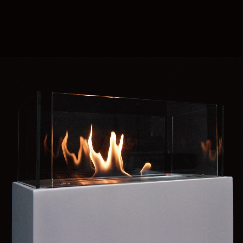 Indoor Use Portable Ethanol Fireplace With Remote