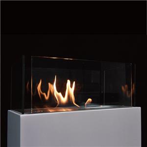 Indoor Use Portable Ethanol Fireplace With Remote