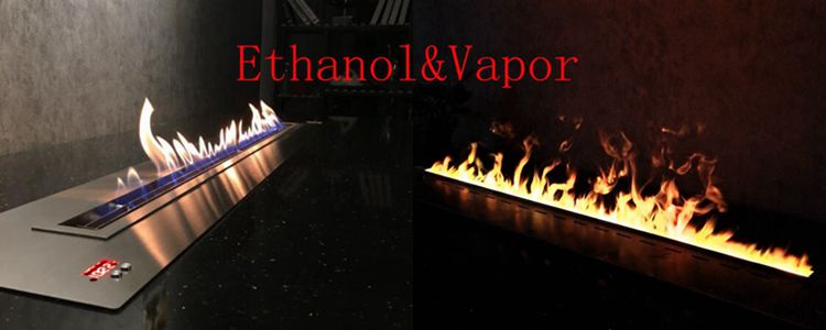 Led Water Vapor Fireplace