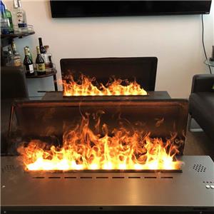 Led Water Vapor Steam Fireplace