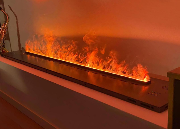 Ultrasonic Water Vapor Fireplace With No Danger Or Constraints