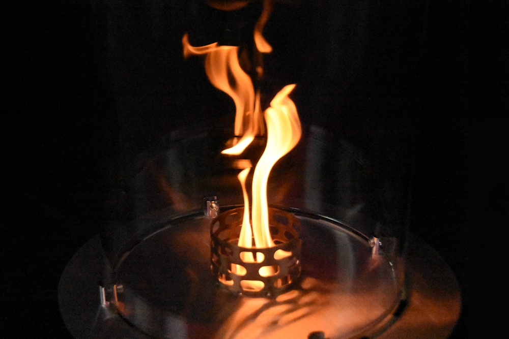 Ethanol burner