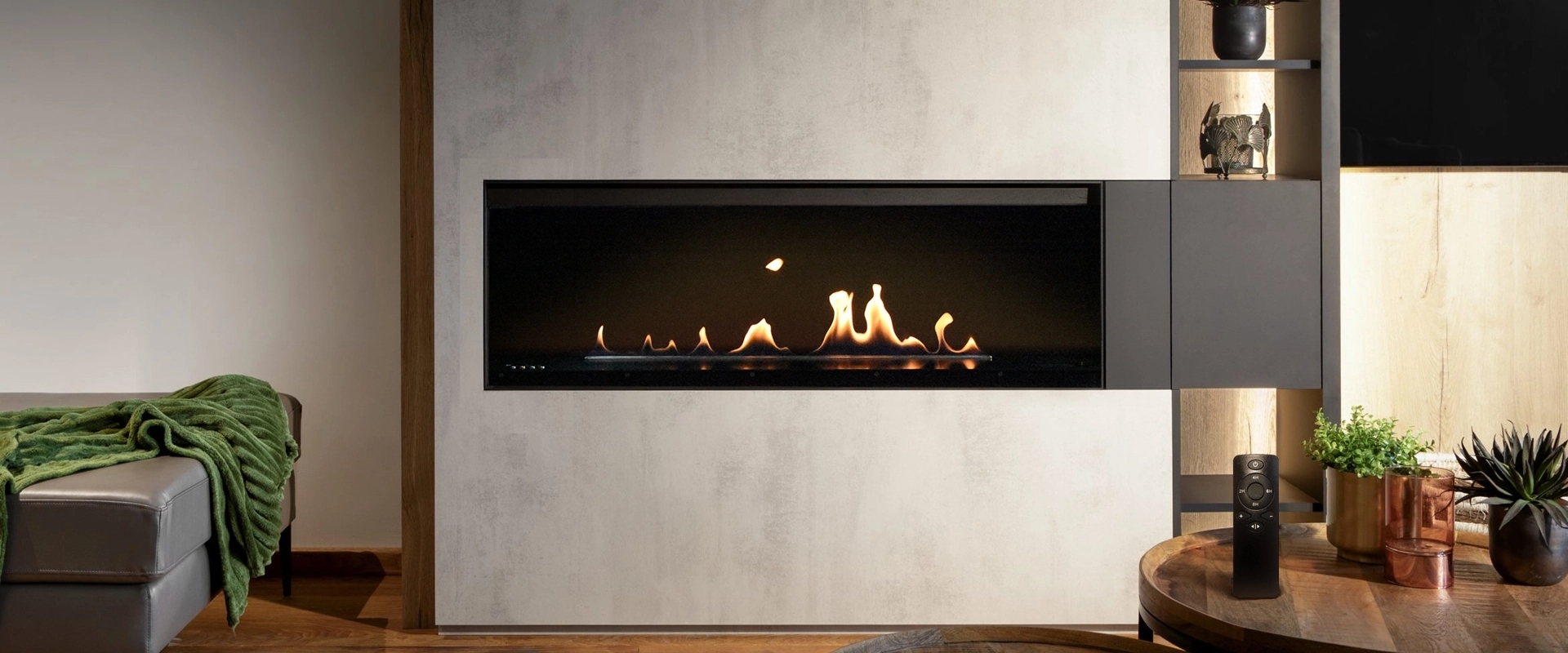 ethanol fire