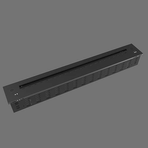 Gebruik binnenshuis Decoratie 3d Vuur met afstandsbediening