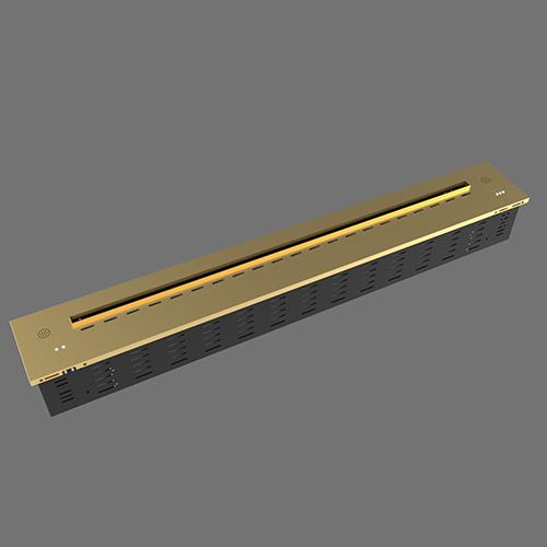 Gebruik binnenshuis Decoratie 3d Vuur met afstandsbediening