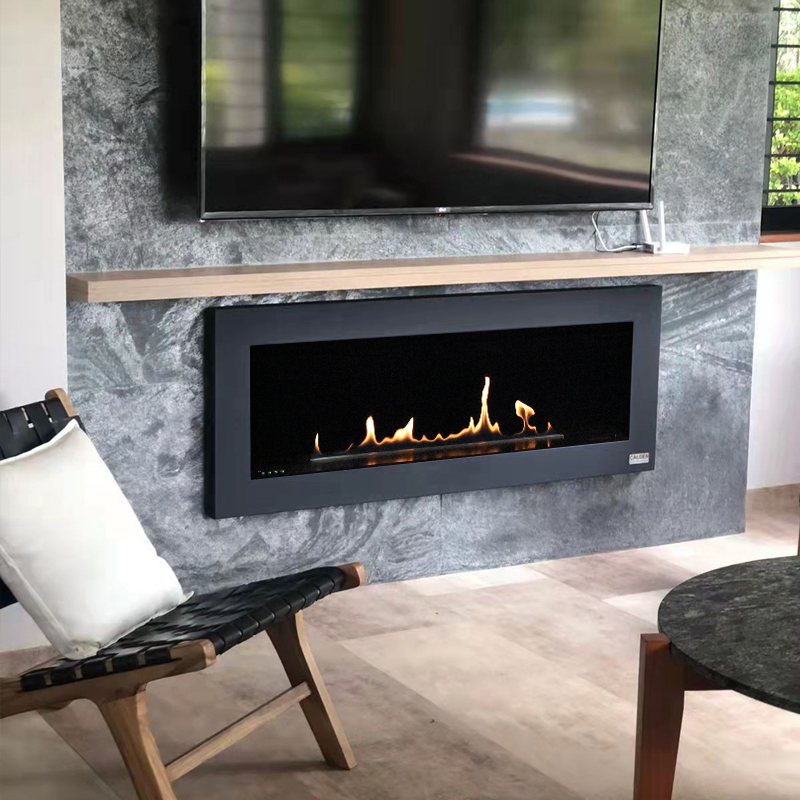 Flame Control Fireplace