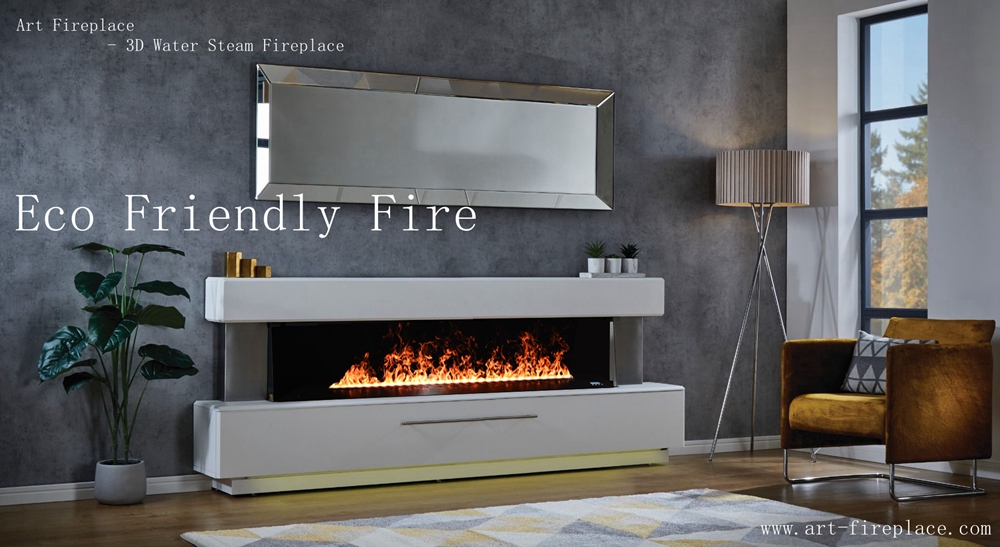 Opti Myst Fireplace