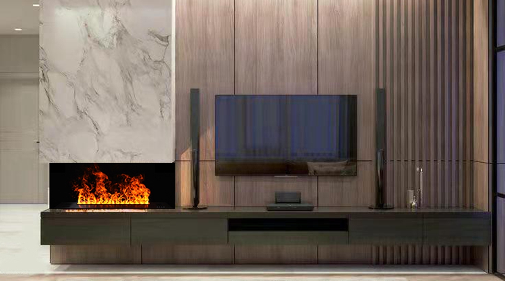 Opti Myst Fireplace