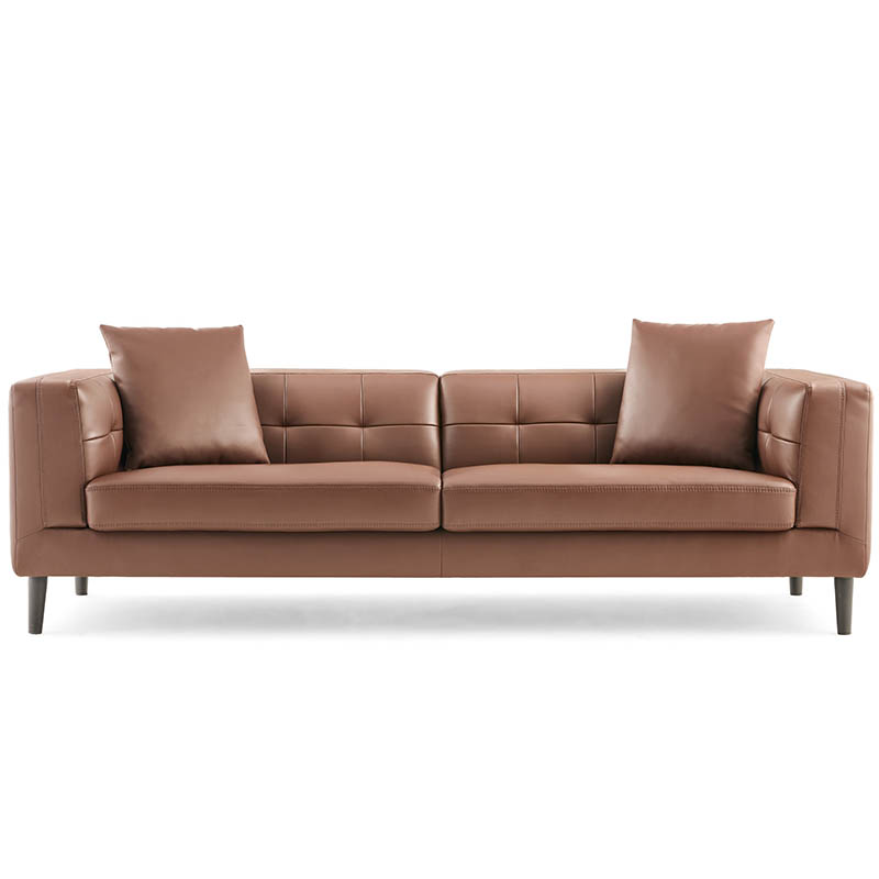 3 Seaters Modern Exquisite Sofa For Office