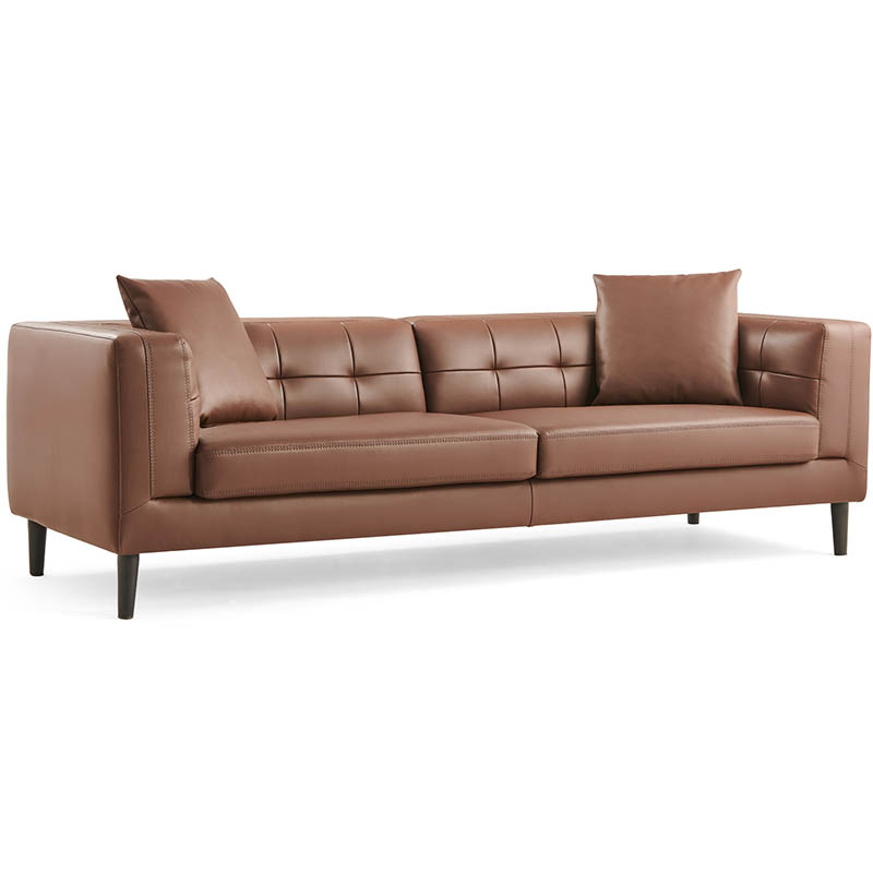3 Seaters Modern Exquisite Sofa For Office
