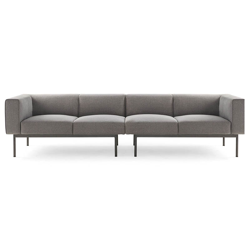 Small Fabric Corner Sofa