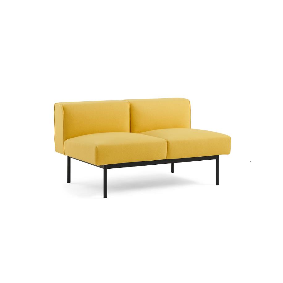 3 Seater Modular Reception Office Sofa