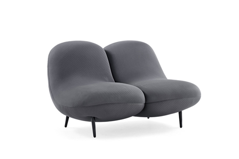 Minimalist Leisure Design Cozy Sofa