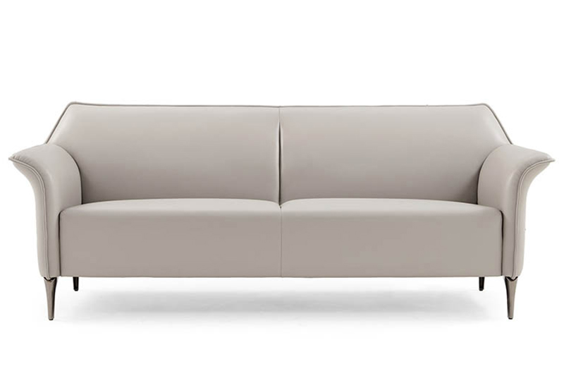 Office Reception Sofa sets in Leather Lounge Sofa