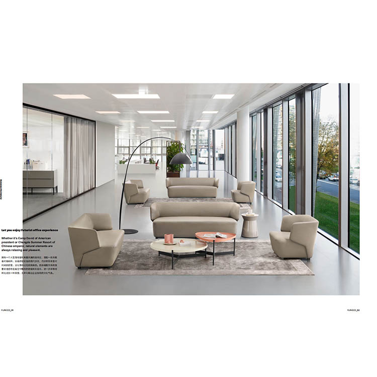 Reception Sofa Set For Office