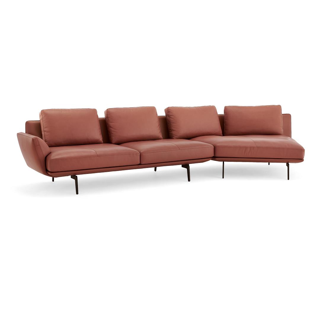 Leather Sofa Set For Living Room