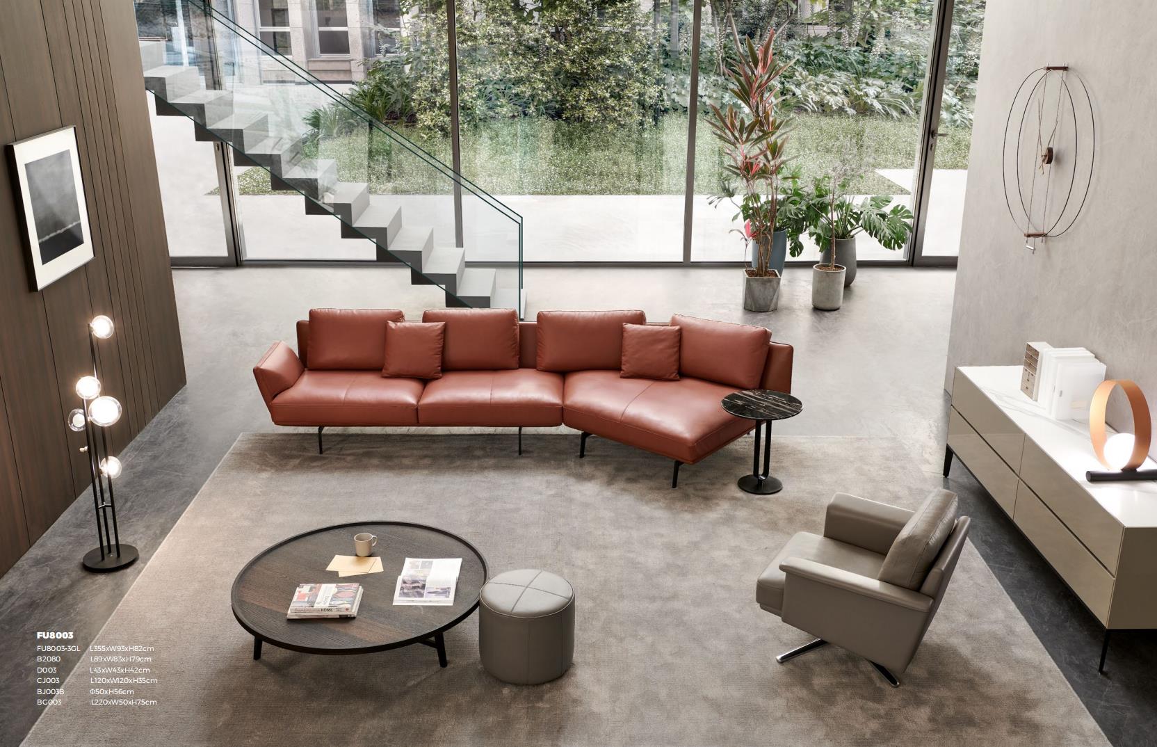 Luxury Velvet Sofa Set For Living Room