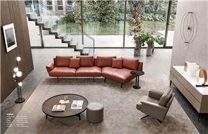 Luxury Velvet Sofa Set For Living Room